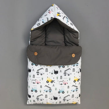 Carrynest Flap Design - Truck Theme